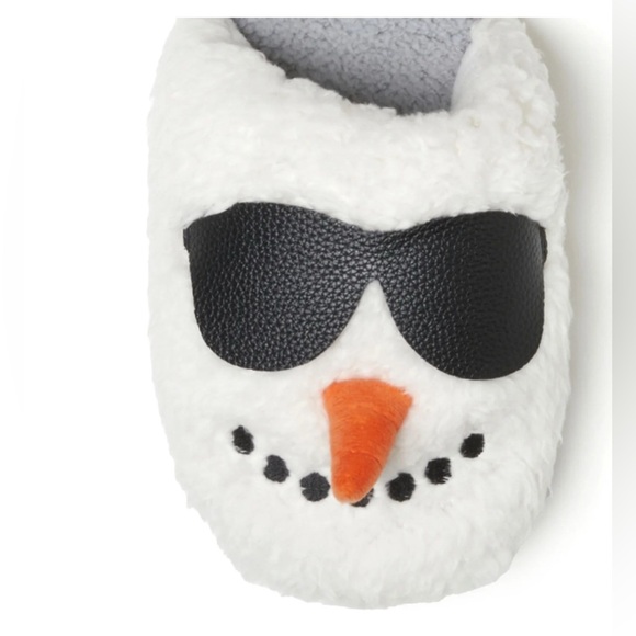 Dearfoams Cozy Comfort Unisex Critter Snowman Scuff Slippers women’s 9- - Picture 3 of 8